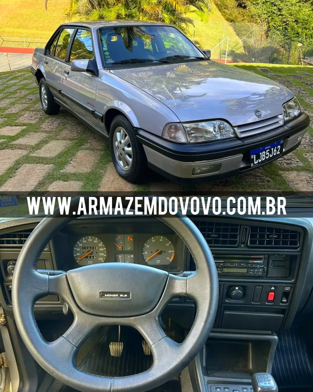 Monza — Chevrolet Monza (1994) — Foto principal do anúncio | Armazém do Vovô