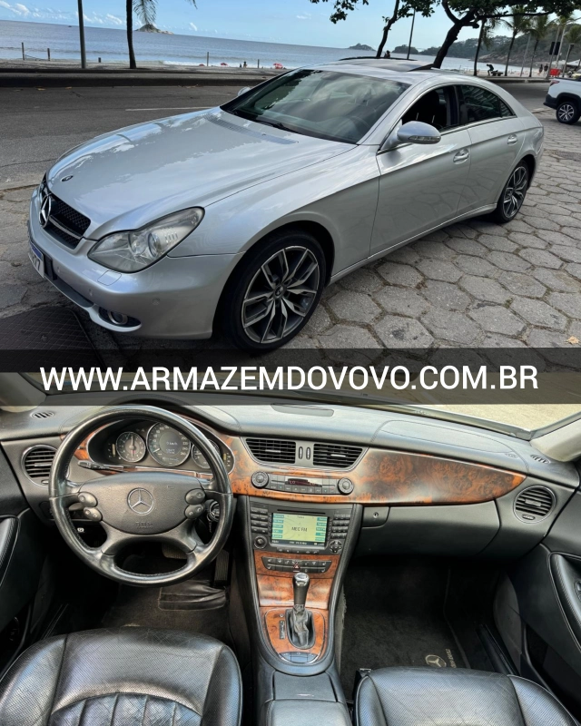 CLS500 - Foto #1 do anúncio à venda de Carro clássico