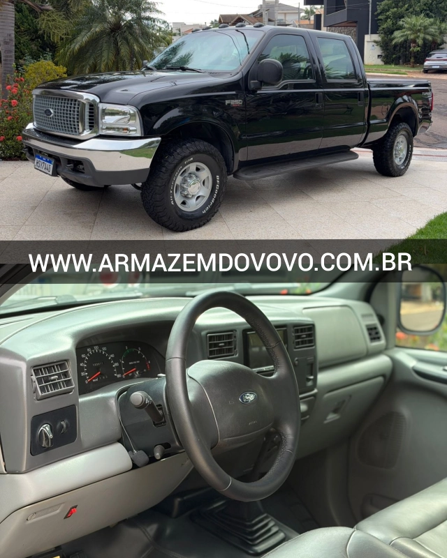 F250 — Ford F250 (2005) — Foto principal do anúncio | Armazém do Vovô