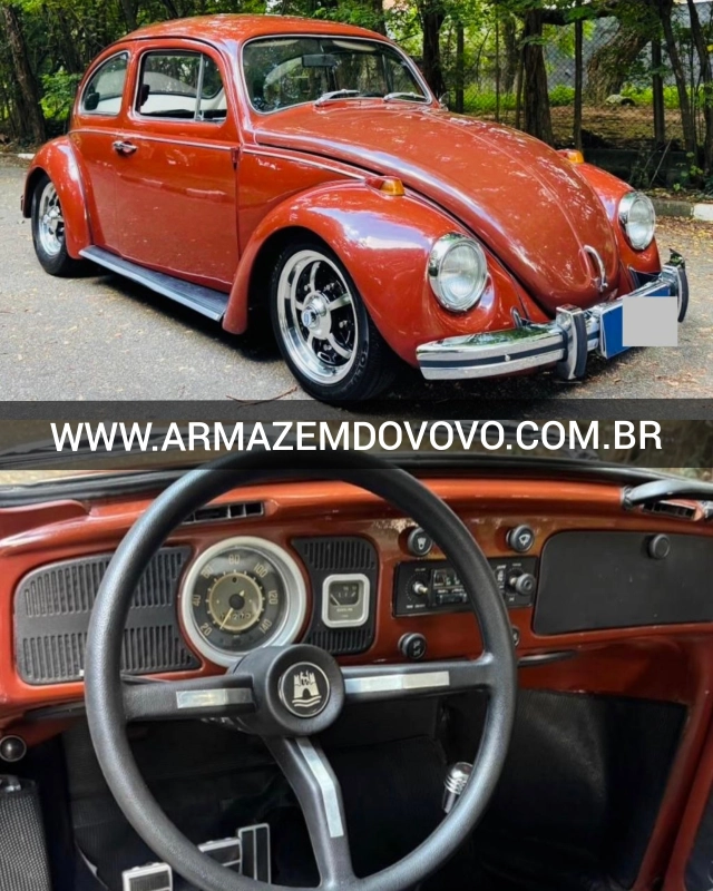 Fusca — Volkswagen Fusca (1974) — Foto principal do anúncio | Armazém do Vovô