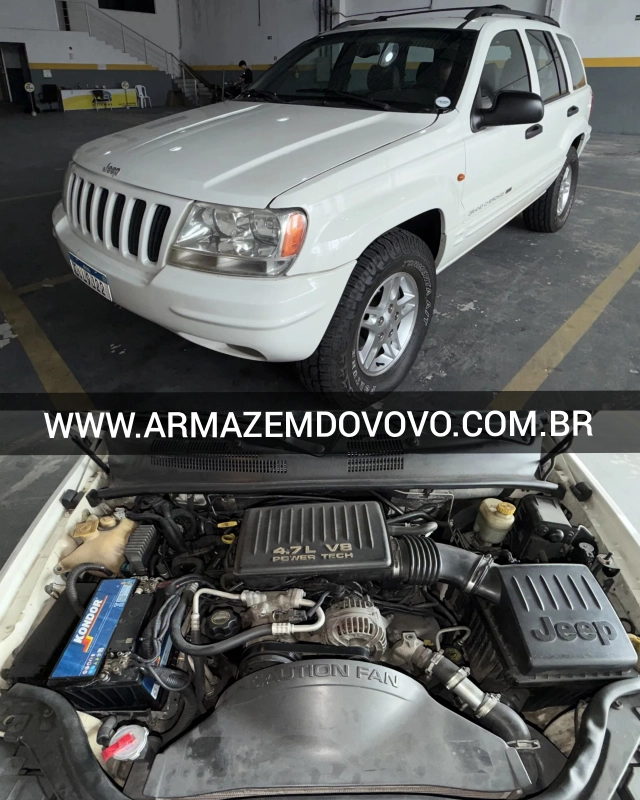 Cherokee - Foto #1 do anúncio à venda de Carro clássico