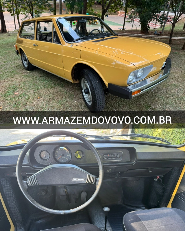 Brasília — Volkswagen Brasília (1979) — Foto principal do anúncio | Armazém do Vovô