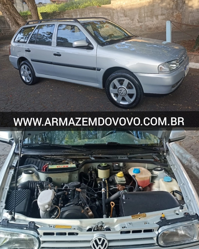 Parati - Foto #1 do anúncio à venda de Carro clássico