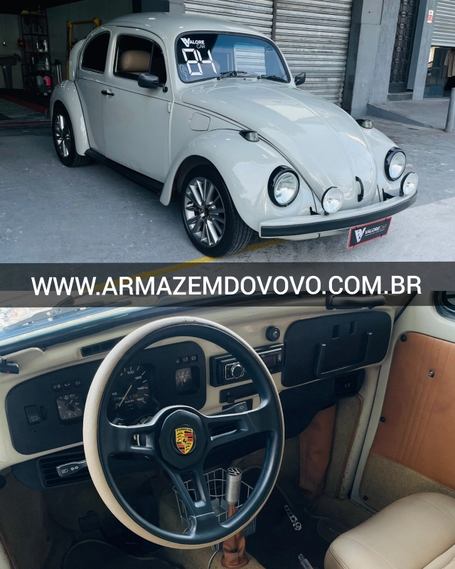 Fusca - Foto #1 do anúncio à venda de Carro clássico