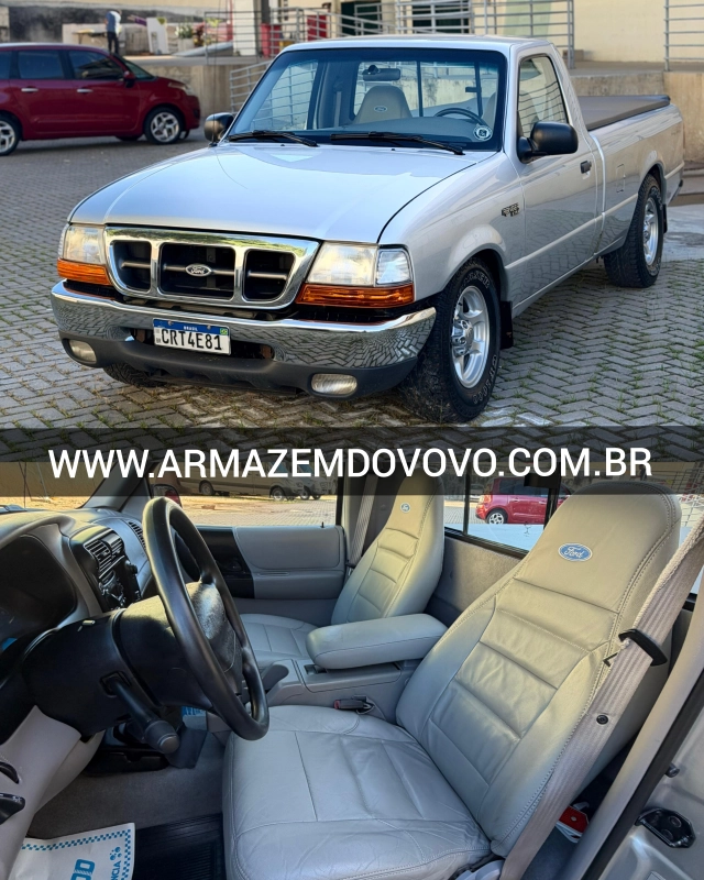 Ranger XLT — Ford Ranger XLT (1998) — Foto principal do anúncio | Armazém do Vovô