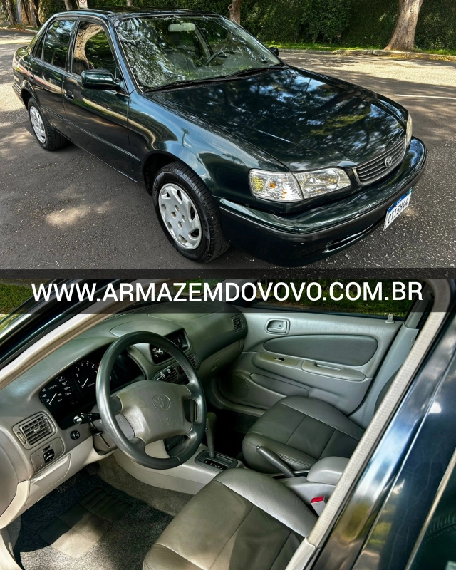 Corolla - Foto #1 do anúncio à venda de Carro clássico