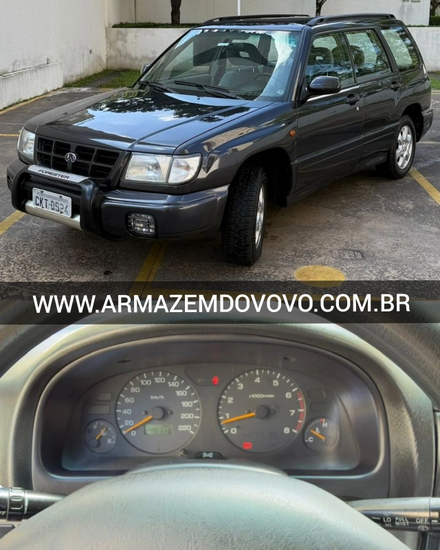 Forester - Foto #1 do anúncio à venda de Carro clássico