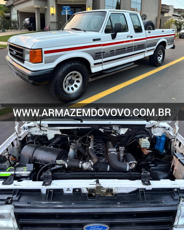 F1000 — Ford F1000 (1994) — Foto principal do anúncio | Armazém do Vovô