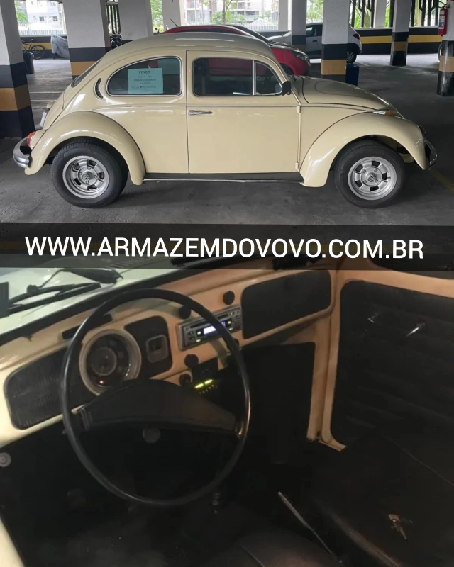 Fusca - Foto #1 do anúncio à venda de Carro clássico