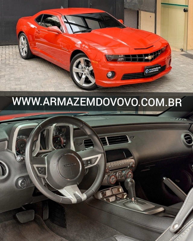 Camaro - Foto #1 do anúncio à venda de Carro clássico