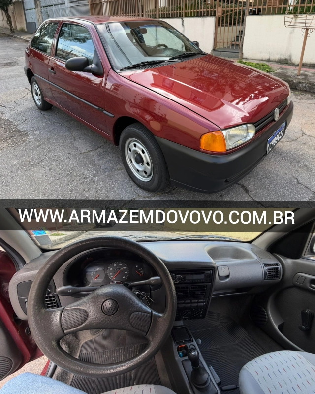 Gol — Volkswagen Gol (1996) — Foto principal do anúncio | Armazém do Vovô
