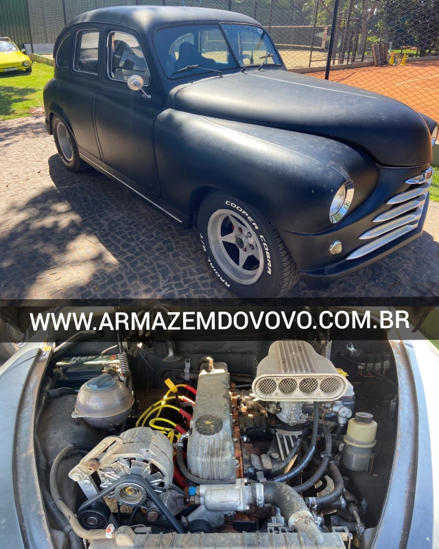 Sedan - Foto #1 do anúncio à venda de Carro clássico