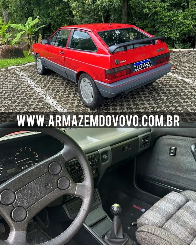 Gol - Foto #1 do anúncio à venda de Carro clássico