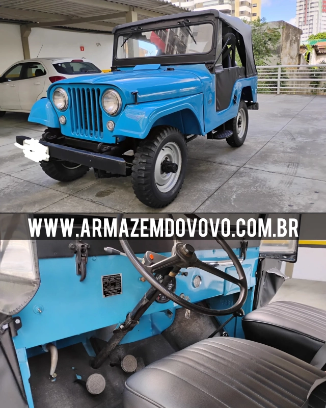 Jeep - Foto #1 do anúncio à venda de Carro clássico