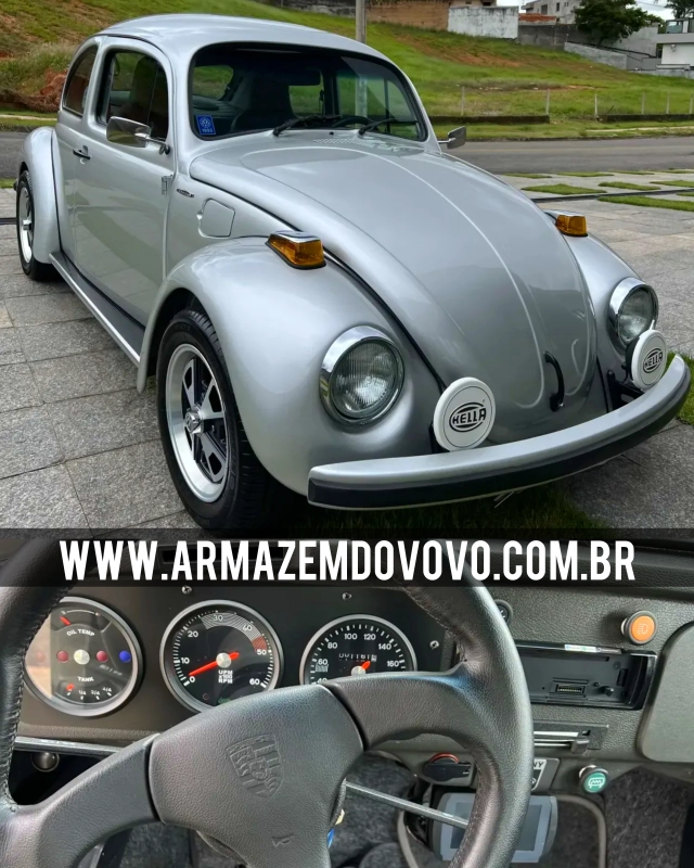 Fusca - Foto #1 do anúncio à venda de Carro clássico