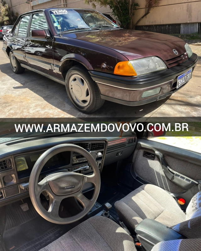 Monza - Foto #1 do anúncio à venda de Carro clássico