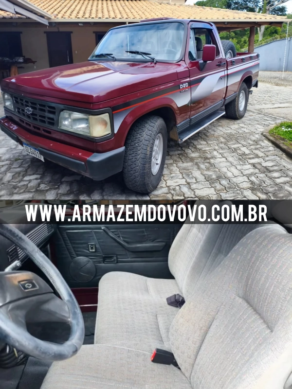 D20 - Foto #1 do anúncio à venda de Carro clássico