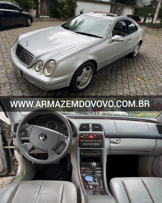 CLK - Foto #1 do anúncio à venda de Carro clássico