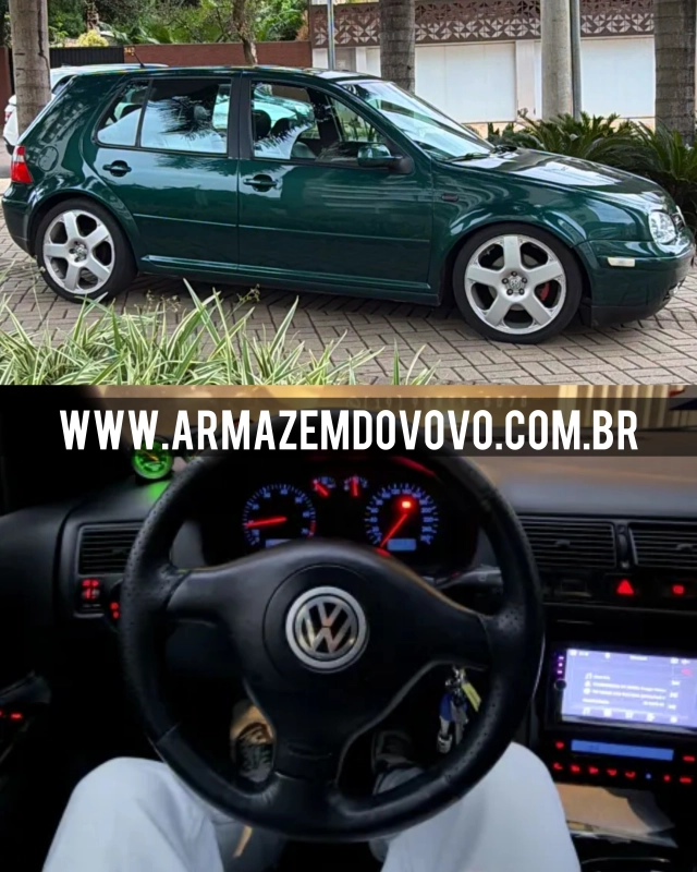 Golf - Foto #1 do anúncio à venda de Carro clássico