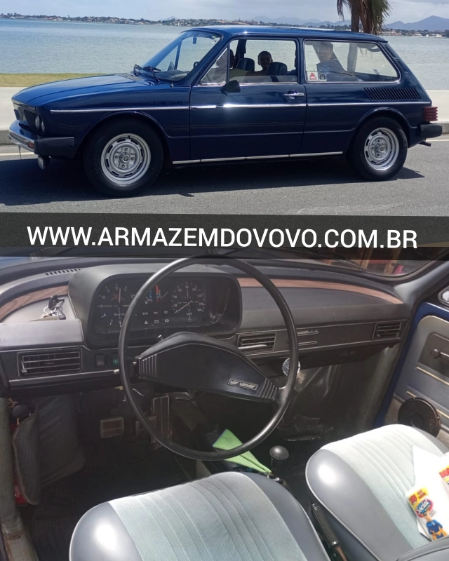 Brasília — Volkswagen Brasília (1980) — Foto principal do anúncio | Armazém do Vovô