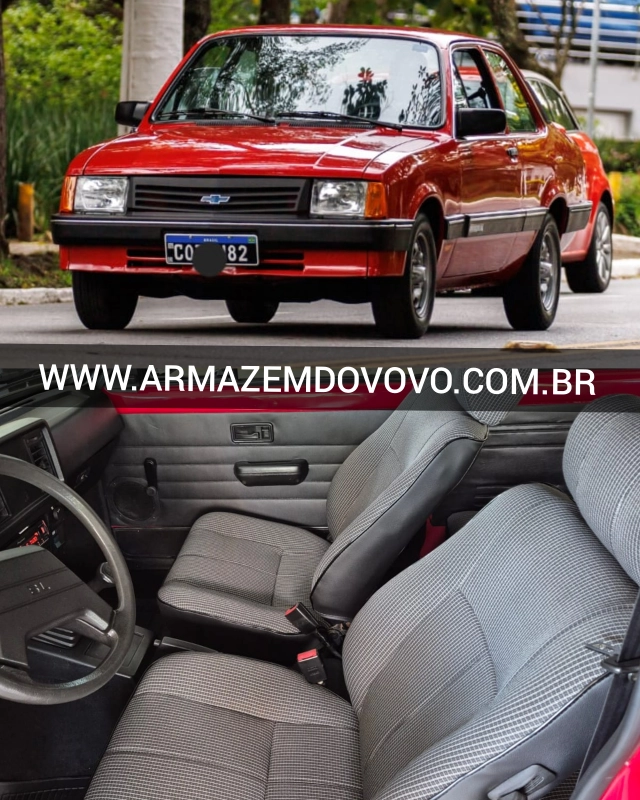 Chevette - Foto #1 do anúncio à venda de Carro clássico