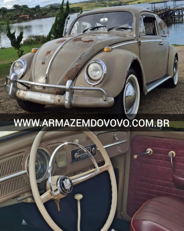 Fusca - Foto #1 do anúncio à venda de Carro clássico