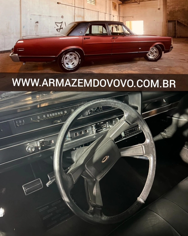 Landau - Foto #1 do anúncio à venda de Carro clássico