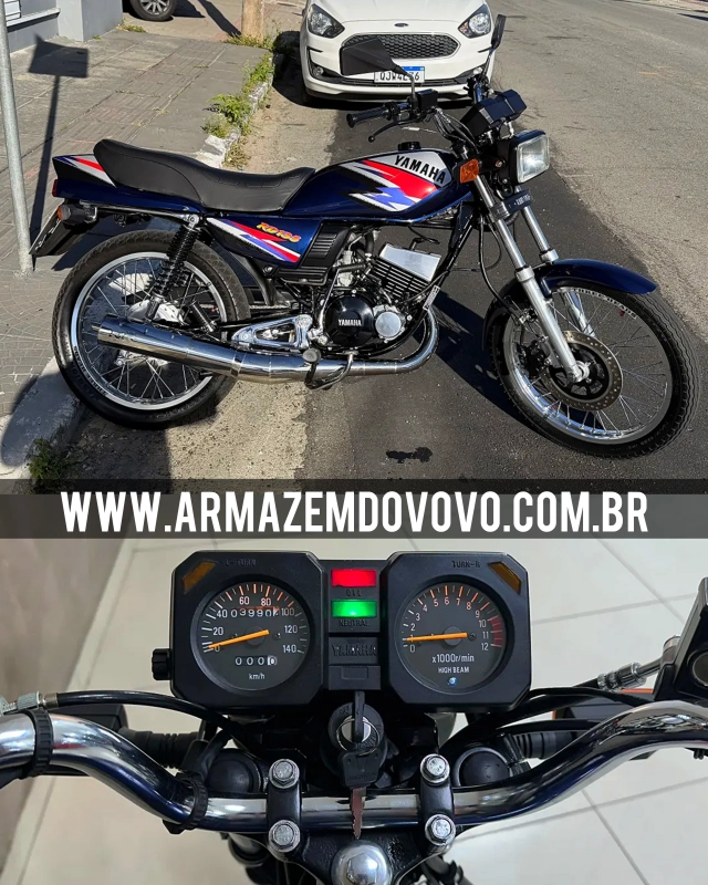 RD — Yamaha RD (1993) — Foto principal do anúncio | Armazém do Vovô