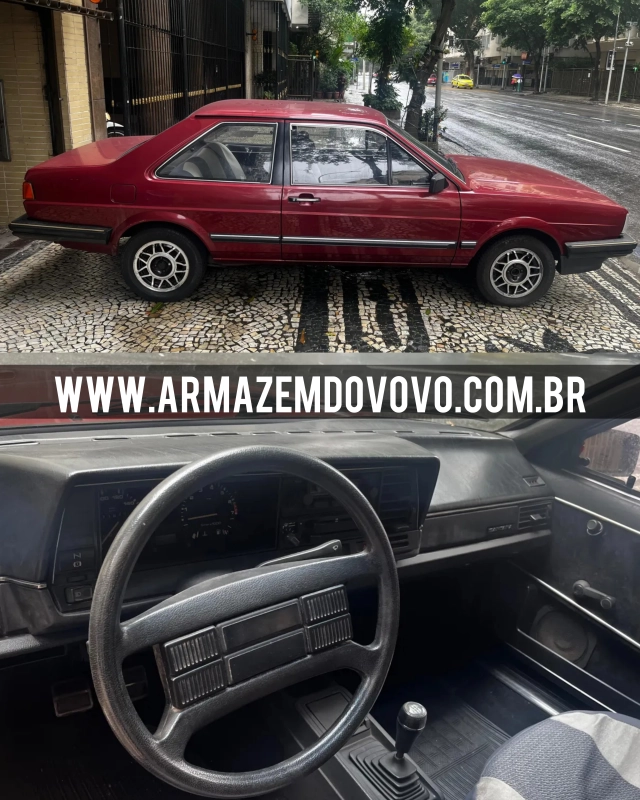 Santana - Foto #1 do anúncio à venda de Carro clássico