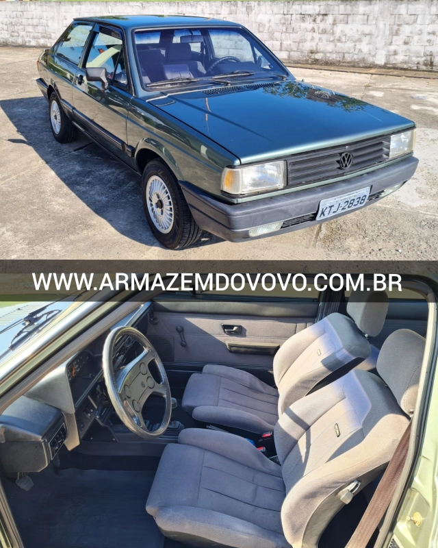Voyage — Volkswagen Voyage (1987) — Foto principal do anúncio | Armazém do Vovô