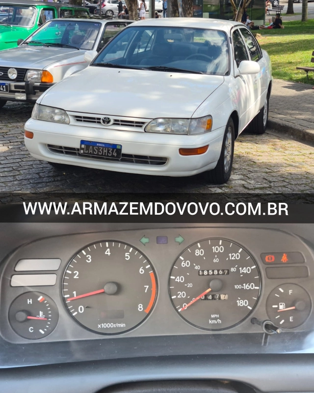 Corolla - Foto #1 do anúncio à venda de Carro clássico