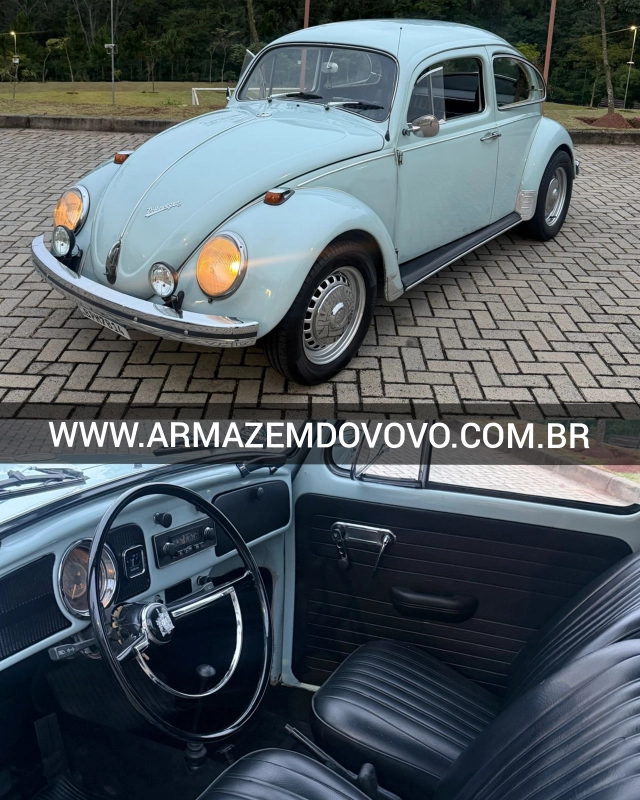 Fusca — Volkswagen Fusca (1972) — Foto principal do anúncio | Armazém do Vovô
