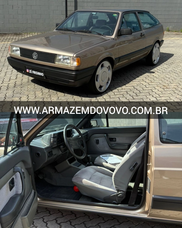 Gol - Foto #1 do anúncio à venda de Carro clássico