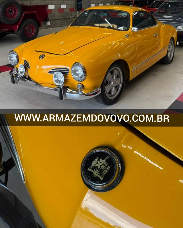Karmann Ghia — Volkswagen Karmann Ghia (1965) — Foto principal do anúncio | Armazém do Vovô