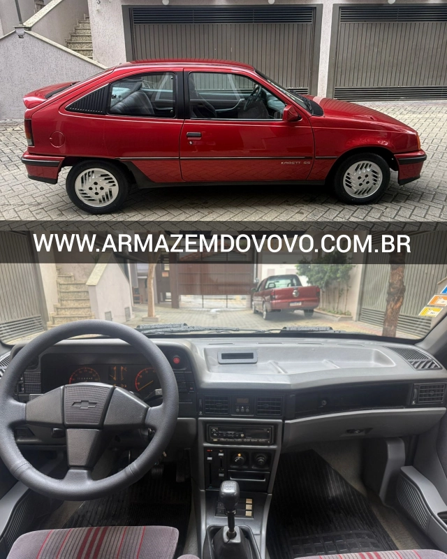 Kadett - Foto #1 do anúncio à venda de Carro clássico