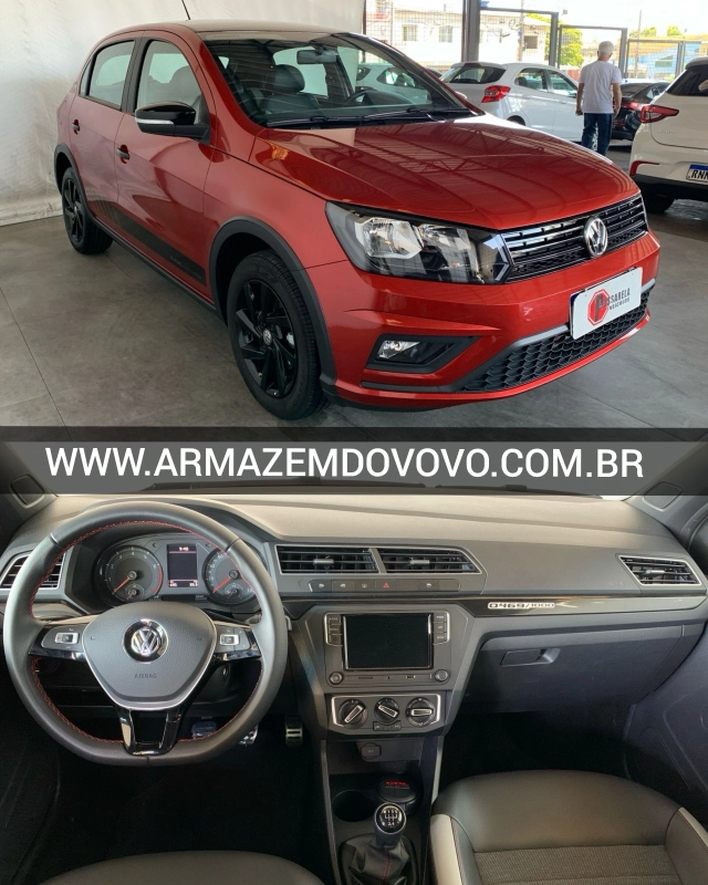 Gol — Volkswagen Gol (2023) — Foto principal do anúncio | Armazém do Vovô