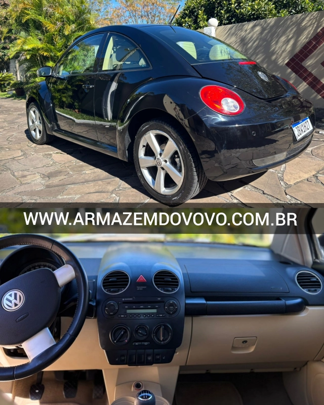 New Beetle — Volkswagen New Beetle (2010) — Foto principal do anúncio | Armazém do Vovô