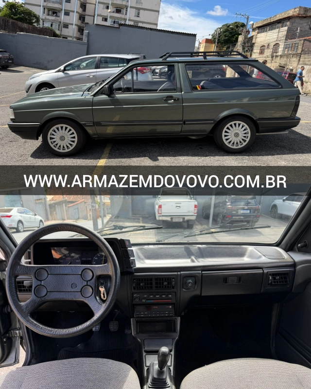 Parati — Volkswagen Parati (1988) — Foto principal do anúncio | Armazém do Vovô