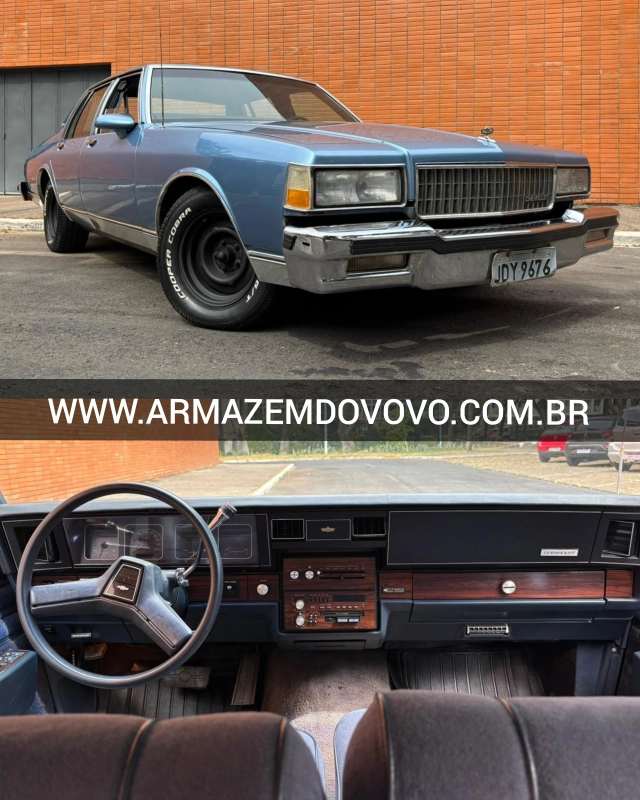 Caprice - Foto #1 do anúncio à venda de Carro clássico