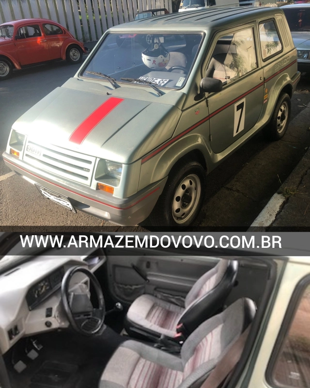 BR 800 - Foto #1 do anúncio à venda de Carro clássico