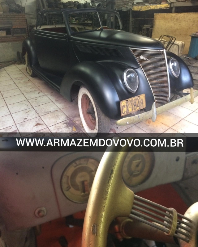 Ford - Foto #1 do anúncio à venda de Carro clássico