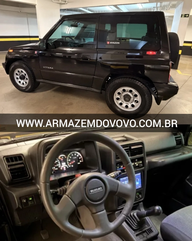 Vitara — Suzuki Vitara (1993) — Foto principal do anúncio | Armazém do Vovô