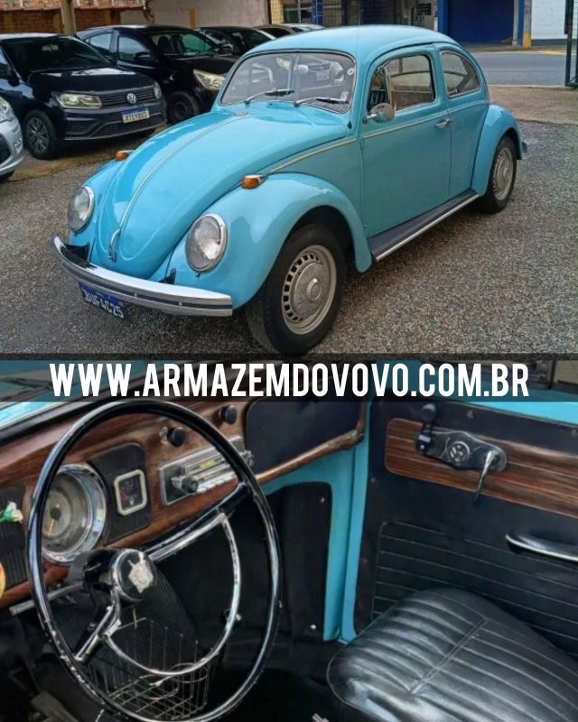 Fusca - Foto #1 do anúncio à venda de Carro clássico