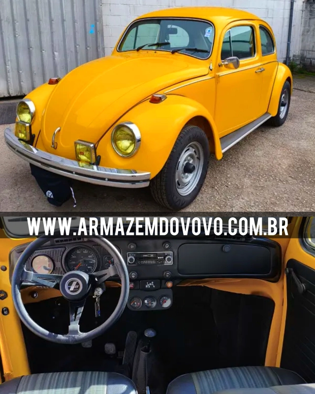 Fusca - Foto #1 do anúncio à venda de Carro clássico