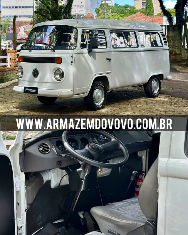 Kombi - Foto #1 do anúncio à venda de Carro clássico