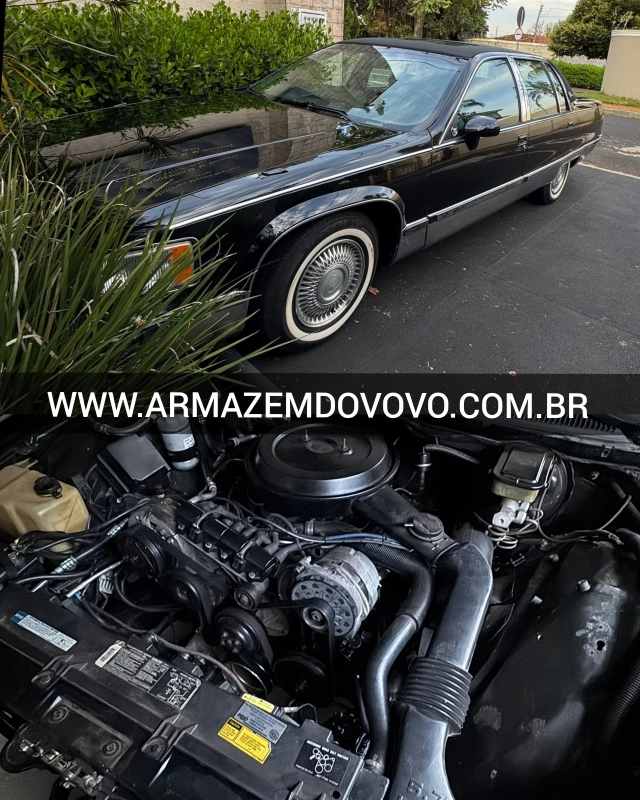 Fleetwood - Foto #1 do anúncio à venda de Carro clássico