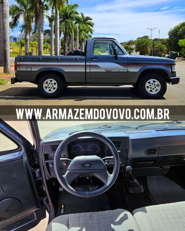 D20 - Foto #1 do anúncio à venda de Carro clássico