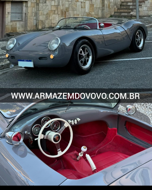 550 Spyder - Foto #1 do anúncio à venda de Carro clássico