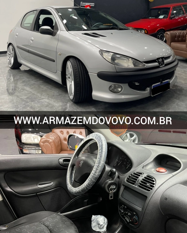 206 - Foto #1 do anúncio à venda de Carro clássico