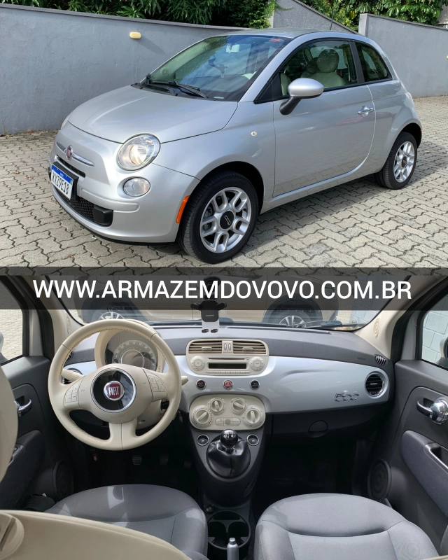 500 - Foto #1 do anúncio à venda de Carro clássico